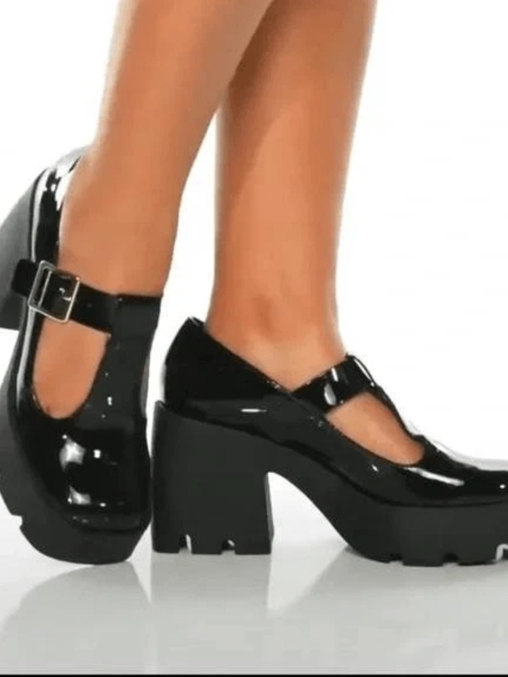 Steve Madden Paloma Mary Jane Platform Pump